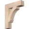 Ekena Millwork Imperial Block Smooth Bracket, Douglas Fir, 5 1/2"W x 24"D x 28"H BKT06X24X28IMP05SDF - alternate 1